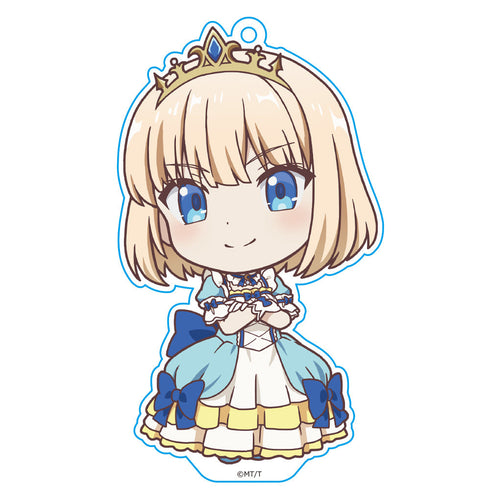 『ティアムーン帝国物語~断頭台から始まる、姫の転生逆転ストーリー~』ぷにこれ!キーホルダー(スタンド付) ミーア・ルーナ・ティアムーン